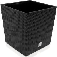 Blumentopf Rato Low Anthrazit 32x32x33cm von Deuba®