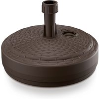 Schirmständer Braun Polyrattan Optik Ø39cm von Deuba®