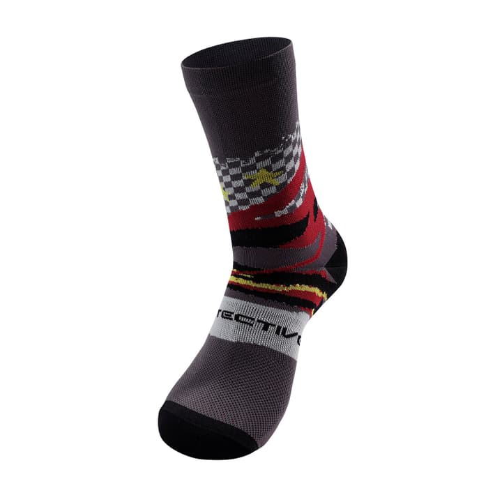 Protective P-Red Velosocken mehrfarbig von Protective