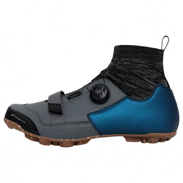 Protective - P-Steel Toe Shoes - Veloschuhe Gr 41 blau von Protective