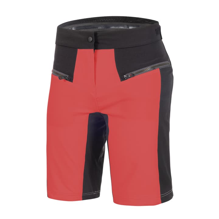 Protective P-Up Jump Bikeshorts hellrot von Protective