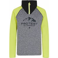 PROTEST Kinder Unterzieh Zipshirt PRTRAF JR grau | 128 PROTEST Kinder Unterzieh Zipshirt PRTRAF JR grau | 128 von Protest