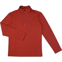 PROTEST  Kinder Unterzieh Zipshirt REWILLOWY JR  orange | 128 von Protest