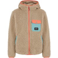 PROTEST Mädchen Fleecejacke PRTBRAMLES JR Teddy Fleece beige | 140 von Protest