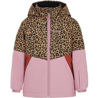 PROTEST Mini Mädchen Skijacke PRTLISKE TD Leopard rosa | 104 von Protest