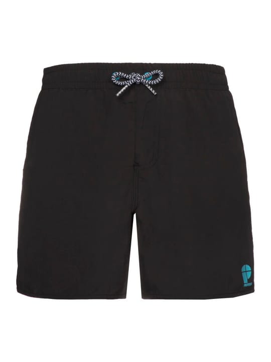 Protest Culture JR Beachshorts Badeshorts schwarz von Protest