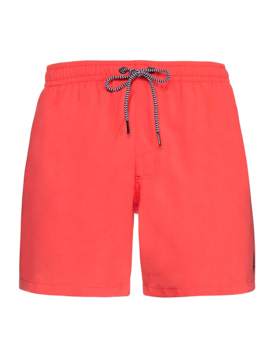 Protest Davey Badeshorts rot von Protest