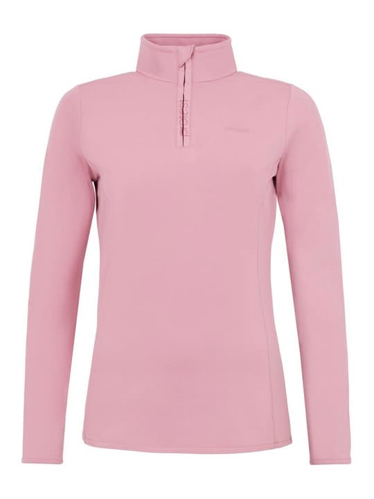 Protest Fabriz 1/4 zip top Pullover rosa von Protest