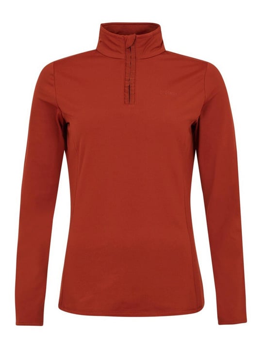 Protest Fabriz 1/4 zip top Pullover rost von Protest