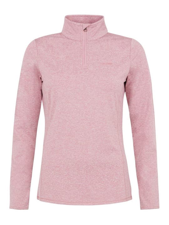 Protest Fabrizm 1/4 zip top Pullover altrosa von Protest