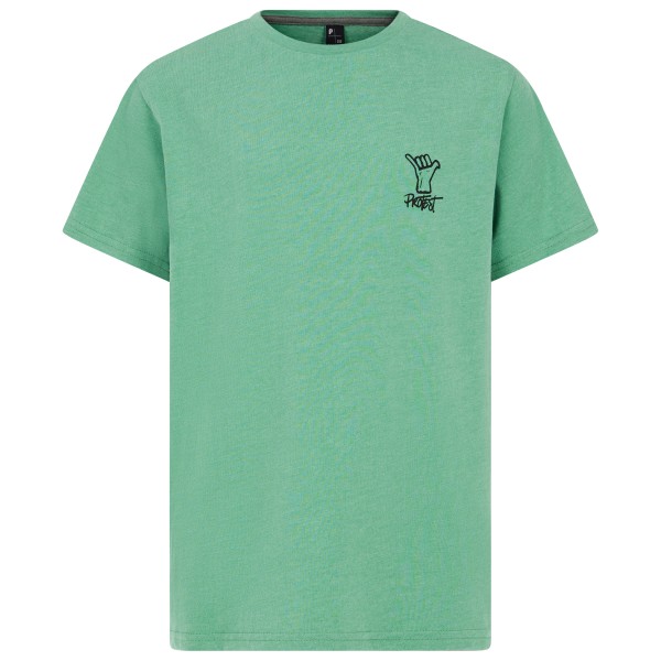 Protest - Kid's PRTKevan - T-Shirt Gr 104;116;128;140;152;164;176 blau;grau;türkis Protest - Kid's PRTKevan - T-Shirt Gr 104;116;128;140;152;164;176 blau;grau;türkis von Protest