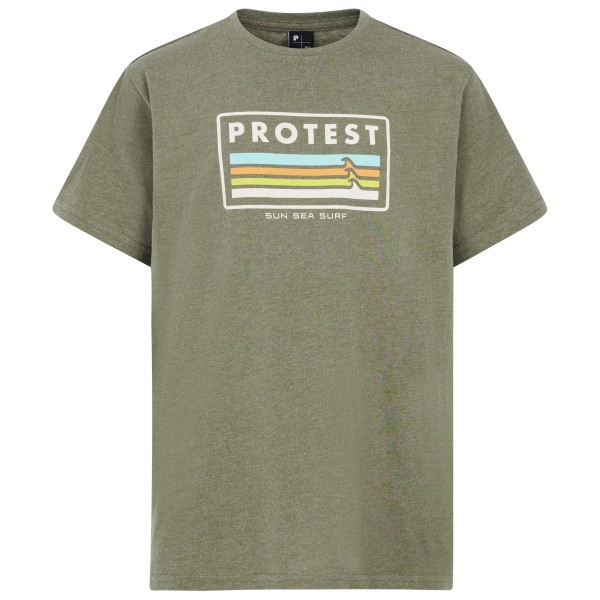 Protest - Kid's PRTMarius - T-Shirt Gr 104;116;128;140;152;164;176 beige;blau;oliv;rot;türkis Protest - Kid's PRTMarius - T-Shirt Gr 104;116;128;140;152;164;176 beige;blau;oliv;rot;türkis von Protest