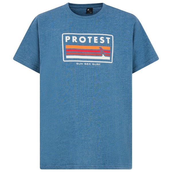 Protest - Kid's PRTMarius - T-Shirt Gr 104 blau von Protest