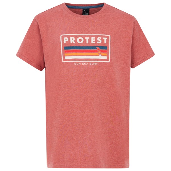 Protest - Kid's PRTMarius - T-Shirt Gr 104 rot von Protest