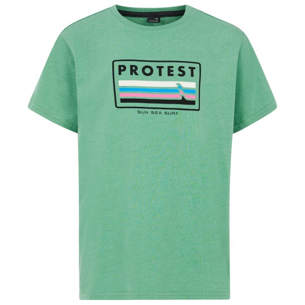 Protest - Kid's PRTMarius - T-Shirt Gr 104 türkis von Protest