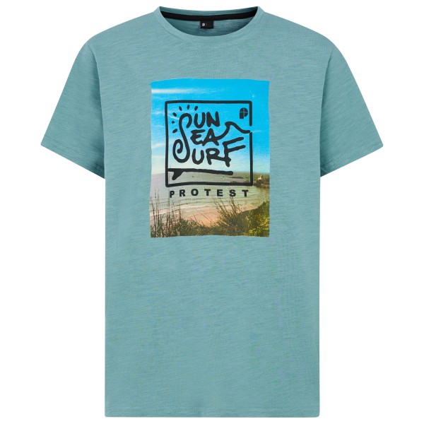 Protest - Kid's PRTPeter - T-Shirt Gr 104;116;128;140;152;164;176 schwarz;türkis Protest - Kid's PRTPeter - T-Shirt Gr 104;116;128;140;152;164;176 schwarz;türkis von Protest