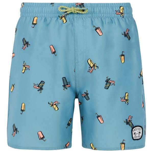 Protest - Kid's PRTRocker - Boardshorts Gr 104 türkis von Protest