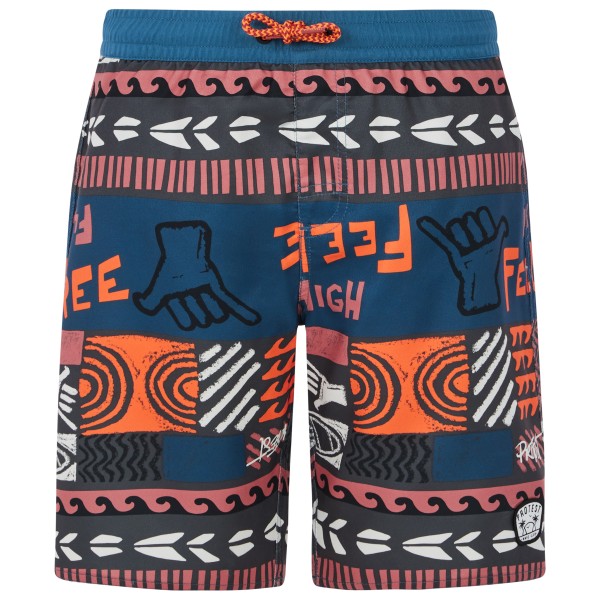 Protest - Kid's PRTRonald - Boardshorts Gr 140 bunt von Protest