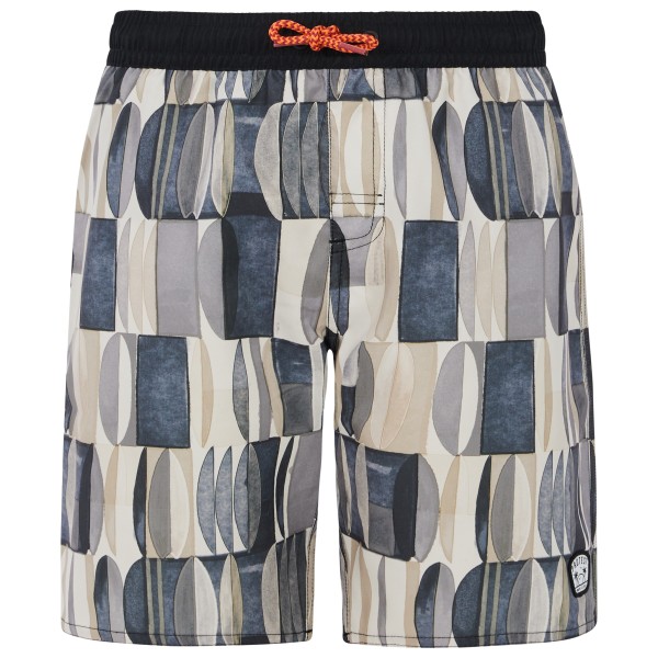 Protest - Kid's PRTWarner - Boardshorts Gr 104 grau von Protest