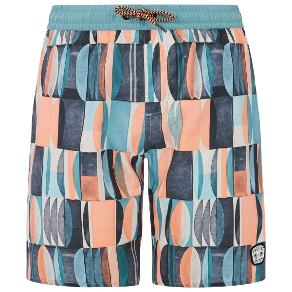 Protest - Kid's PRTWarner - Boardshorts Gr 128 bunt von Protest