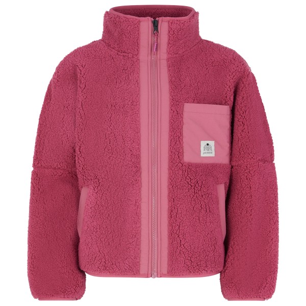 Protest - Kid's Prtanouk Full Zip Top - Fleecejacke Gr 128 rosa von Protest