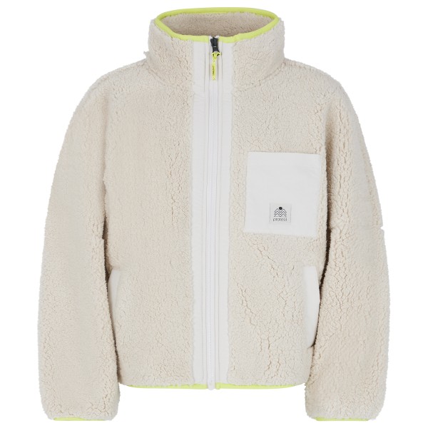 Protest - Kid's Prtanouk Full Zip Top - Fleecejacke Gr 140 beige von Protest