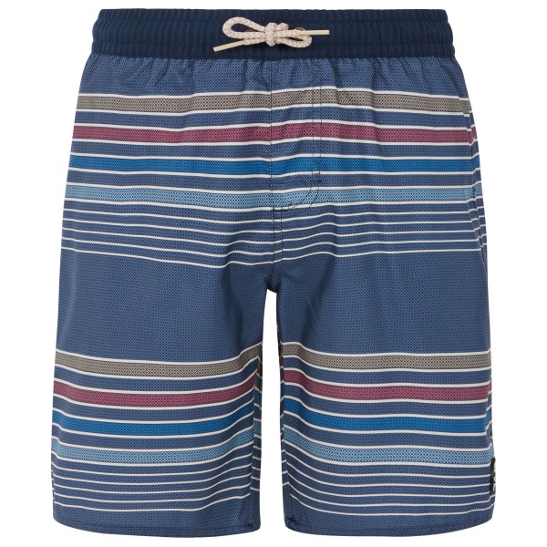 Protest - Kid's Prtbanks Beachshort - Boardshorts Gr 116;140;152;164;176 blau;grau von Protest