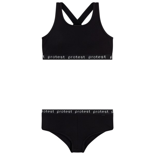 Protest - Kid's Prtbeau Bikini - Bikini Gr 116;128 schwarz von Protest