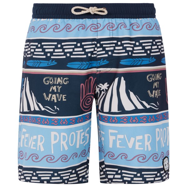 Protest - Kid's Prtcinema Beachshort - Boardshorts Gr 116 blau von Protest