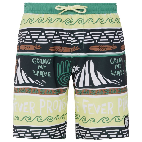 Protest - Kid's Prtcinema Beachshort - Boardshorts Gr 128 bunt von Protest