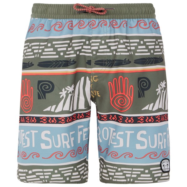 Protest - Kid's Prtcinema Beachshort - Boardshorts Gr 152 grau von Protest