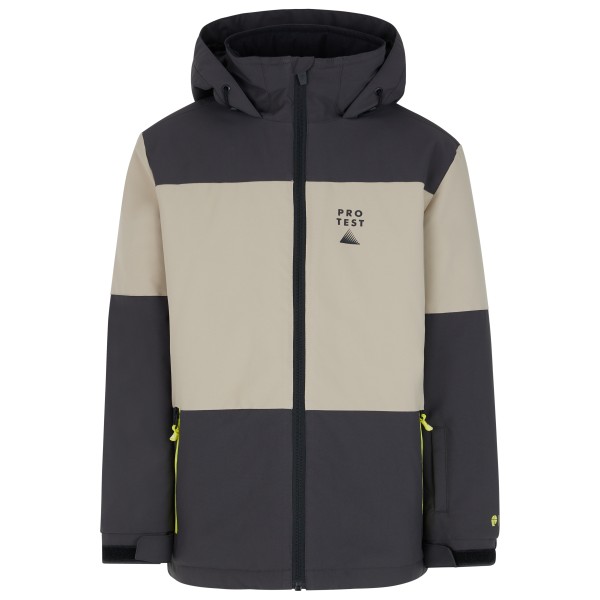Protest - Kid's Prtdecks Snowjacket - Skijacke Gr 128 grau Protest - Kid's Prtdecks Snowjacket - Skijacke Gr 128 grau von Protest