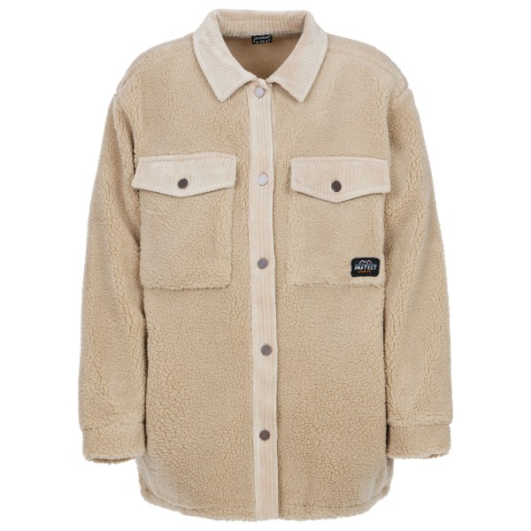 Protest - Kid's Prtelivra Heavy Shirt - Hemd Gr 128 beige von Protest