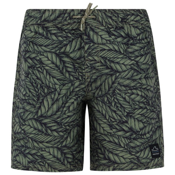 Protest - Kid's Prtflames Beachshort - Boardshorts Gr 116 grau von Protest