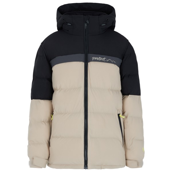 Protest - Kid's Prtmack Snowjacket - Kunstfaserjacke Gr 128;140 beige von Protest