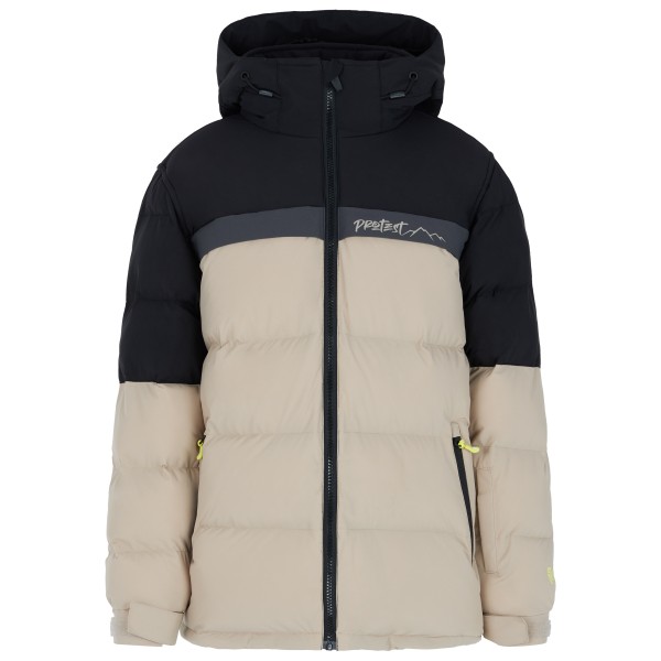 Protest - Kid's Prtmack Snowjacket - Kunstfaserjacke Gr 140 beige Protest - Kid's Prtmack Snowjacket - Kunstfaserjacke Gr 140 beige von Protest