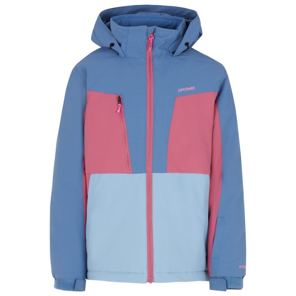 Protest - Kid's Prtmarit Snowjacket - Skijacke Gr 104;116;140;152;164;176 blau;rosa von Protest