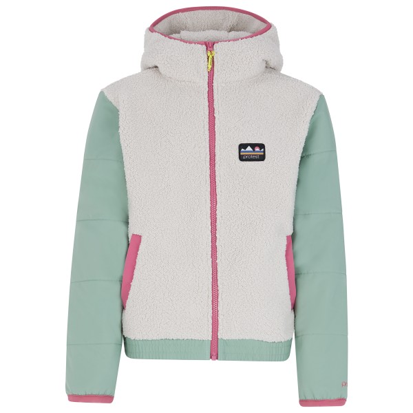 Protest - Kid's Prtmixi Full Zip Hoody - Fleecejacke Gr 104;116;128;140;152;176 grau von Protest