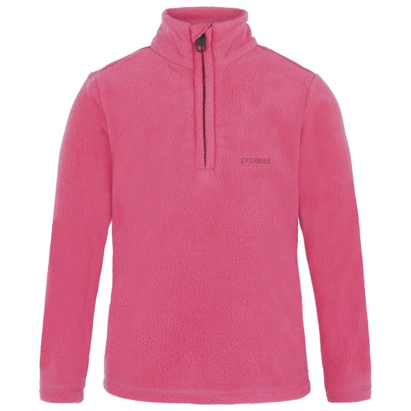 Protest - Kid's Prtmute TD 1/4 Zip Top - Fleecepullover Gr 122 rosa von Protest