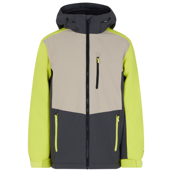 Protest - Kid's Prtnembro Snowjacket - Skijacke Gr 104;116;128;140;152;164;176 grau;oliv von Protest