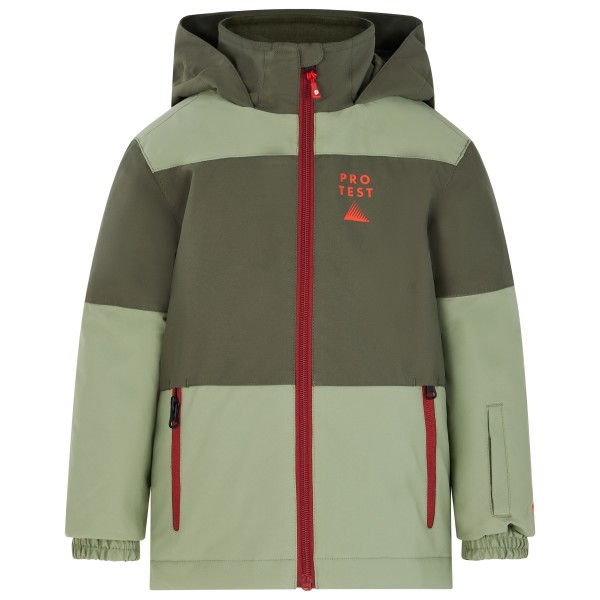 Protest - Kid's Prtpatrice TD Snowjacket - Skijacke Gr 110 oliv von Protest