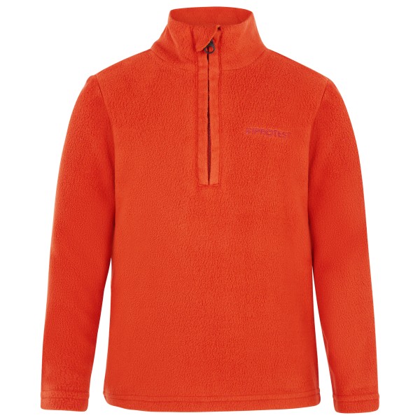 Protest - Kid's Prtperfect TD 1/4 Zip Top - Fleecepullover Gr 104;110;116 gelb;grün von Protest