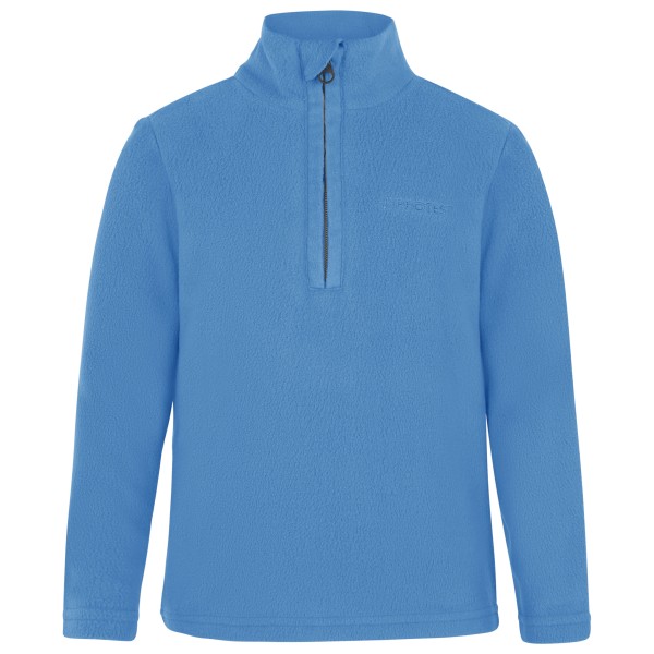 Protest - Kid's Prtperfect TD 1/4 Zip Top - Fleecepullover Gr 104 blau von Protest