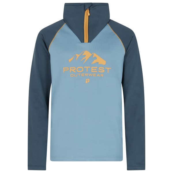 Protest - Kid's Prtraf 1/4 Zip Active Top - Fleecepullover Gr 104 türkis/blau von Protest