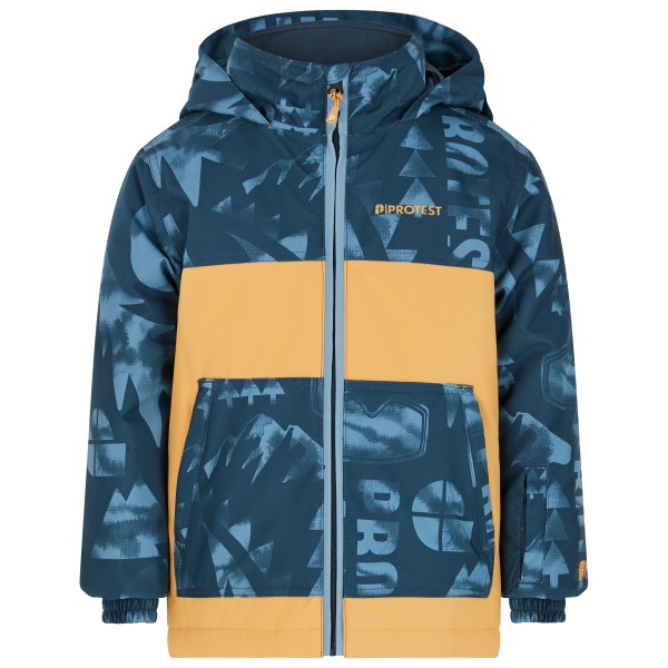 Protest - Kid's Prtrick TD Snowjacket - Skijacke Gr 104 blau von Protest