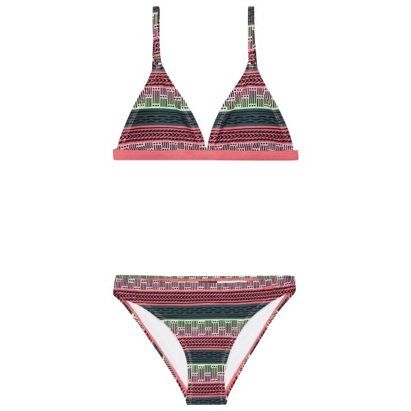 Protest - Kid's Prtrina Triangle Bikini - Bikini Gr 116;128;140;152;164;176 bunt von Protest