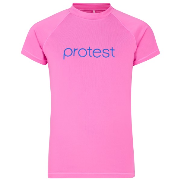 Protest - Kid's Prtsenna Surf T-Shirt Short Sleeve - Lycra Gr 176 rosa von Protest