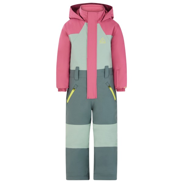 Protest - Kid's Prtsoul TD Snowsuit - Overall Gr 104;116;122;128;140;92;98 blau;bunt;schwarz von Protest