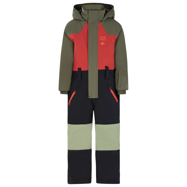 Protest - Kid's Prtsoul TD Snowsuit - Overall Gr 122 schwarz von Protest