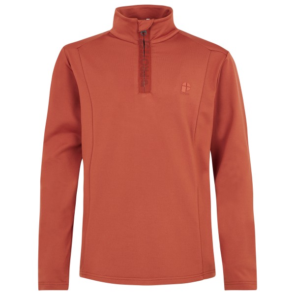 Protest - Kid's Willowy 1/4 Zip Top - Fleecepullover Gr 104 rot von Protest